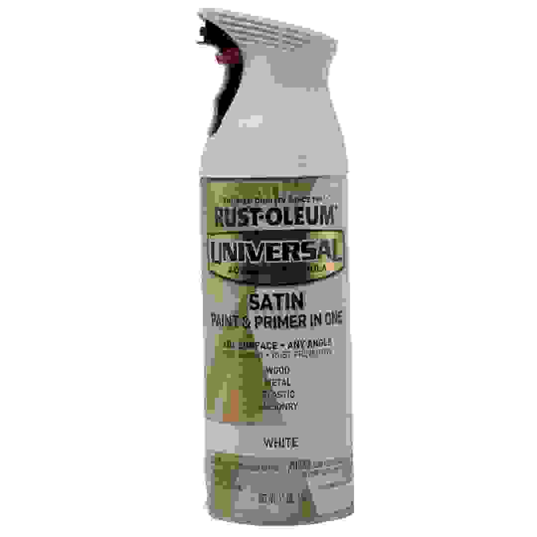 Rustoleum 245210 Universal Satin Spray Paint (354.8 ml, White)