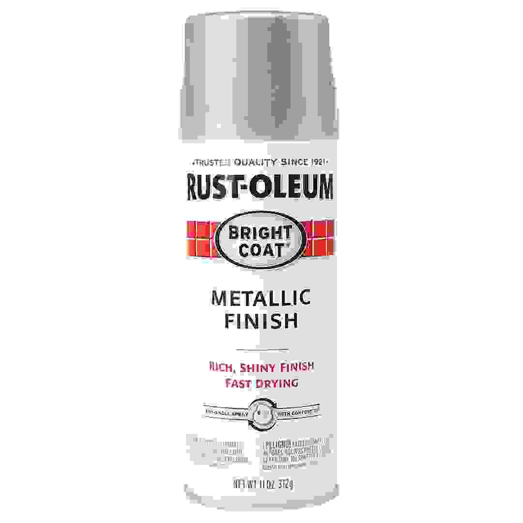 Rustoleum Bright Coat® Spray (325.3 ml, Metallic Aluminum)