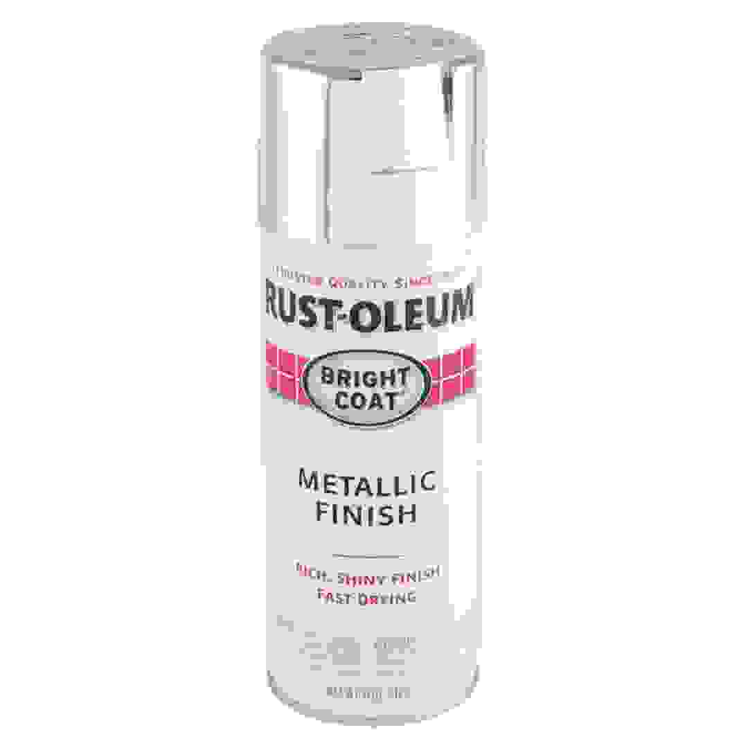 Rustoleum 7718830 Stops Rust Bright Coat Spray (325.3 ml, Chrome)