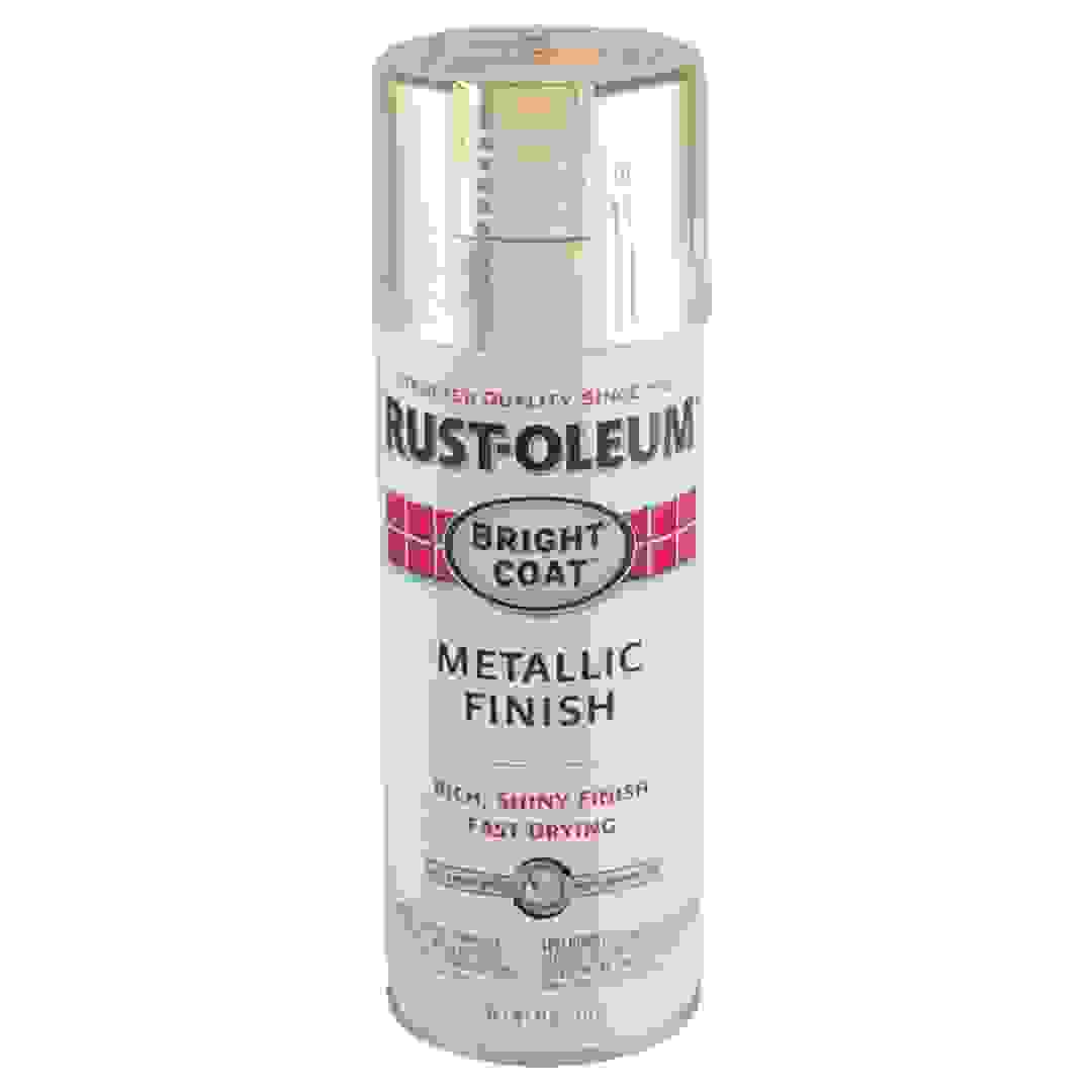 Rustoleum Stops Rust® Bright Coat Spray Paint (312 g, Metallic Gold)