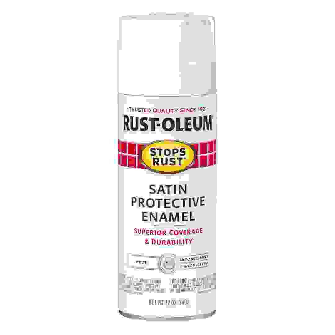 Rustoleum Stops Rust Protective Enamel (354.8 ml, Satin White)