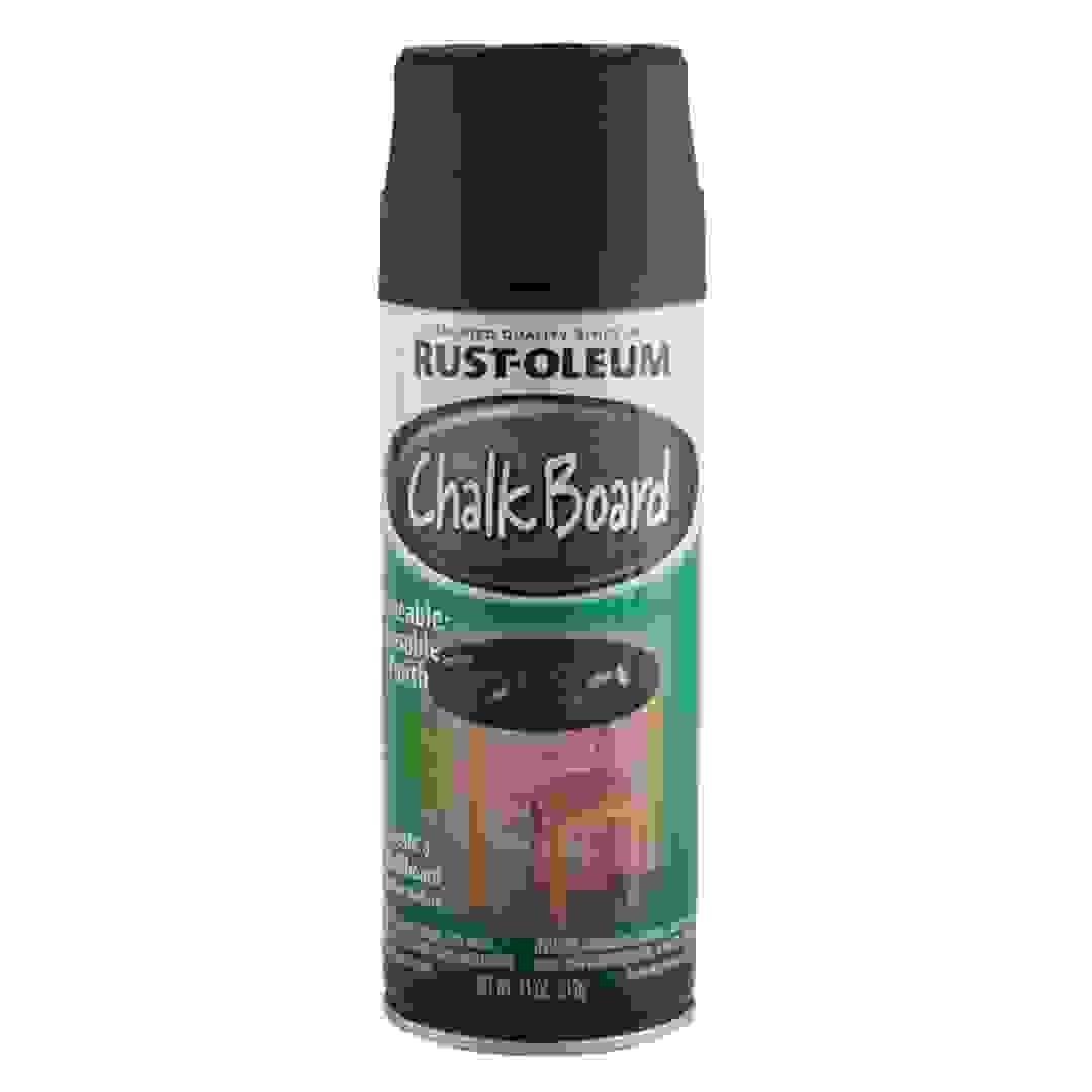 Rustoleum Specialty Flat Black Chalkboard Spray (325.3 ml, Black)