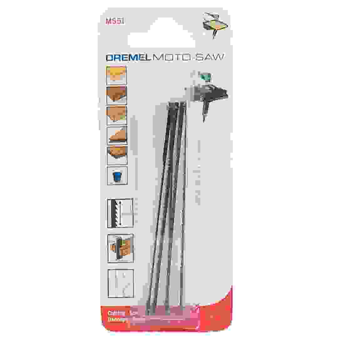 Dremel Moto-Saw Fine Wood Blade (Set of 4)