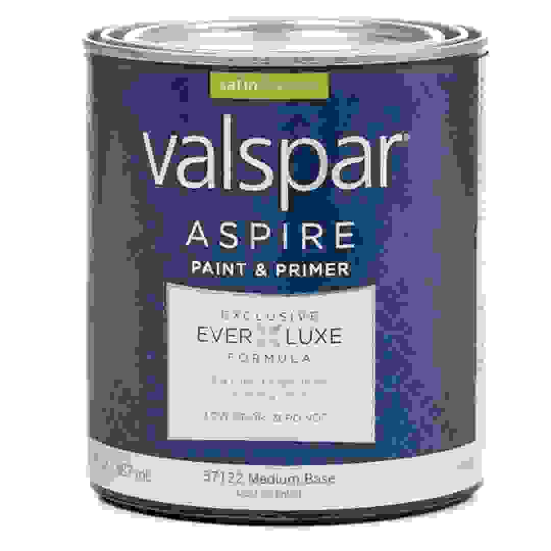 Valspar Aspire Interior Satin Mid Base Paint (887 ml, Medium Base)