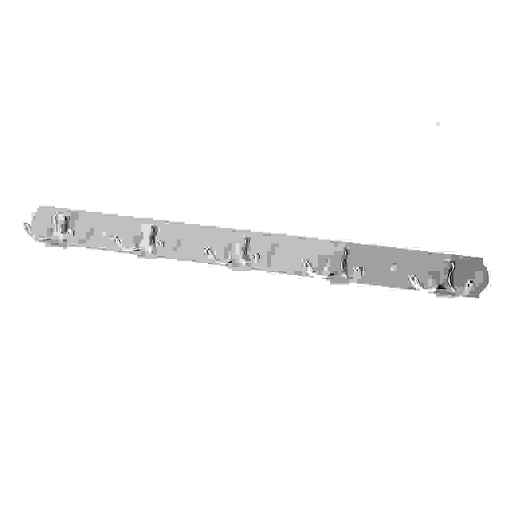Hettich Chrome Plated 5-Hook Rack (Silver)