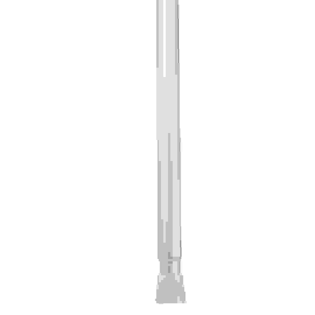 Sealskin Aluminum Elementals Rod (220 x 125 cm, Silver)