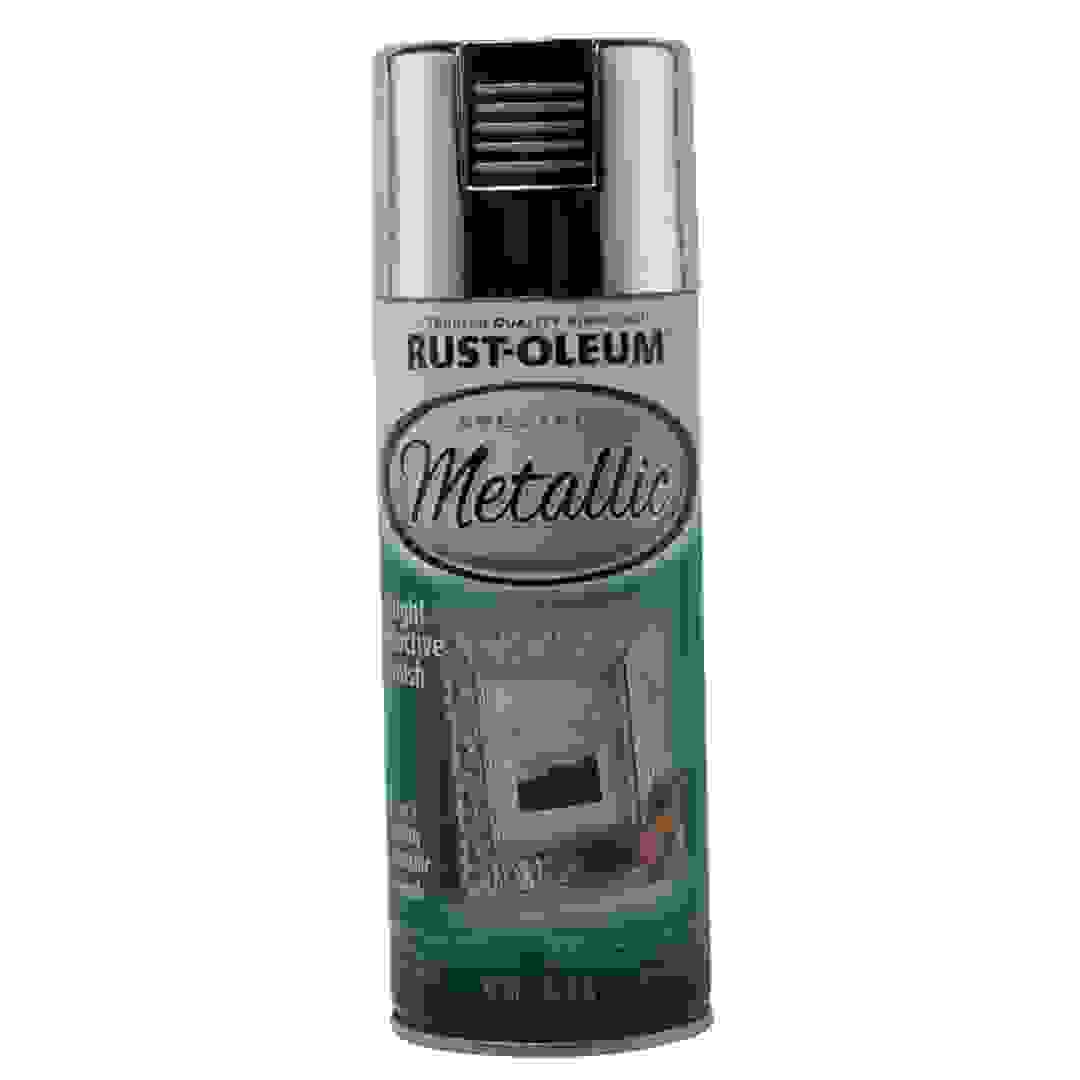 Rustoleum 1915830 Specialty Metallic Spray Paint (325.3 ml, Silver)