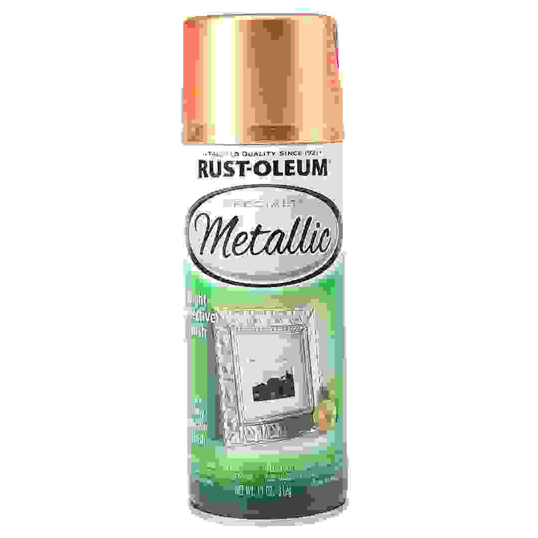 Rustoleum Premium Metallic Spray Paint (236.5 ml, Copper)