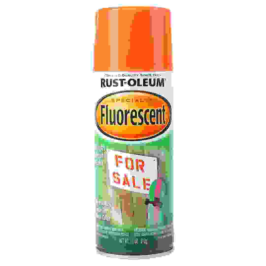 Rustoleum Fluorescent Spray Paint (Red and Orange)
