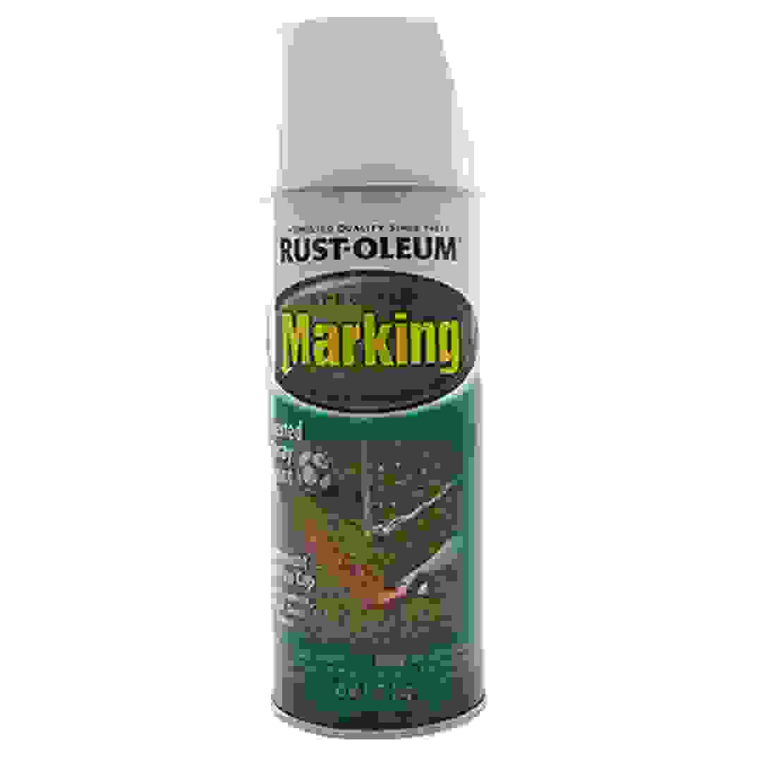 Rustoleum Professional 2X Marking Spray Paint (444 ml, White)