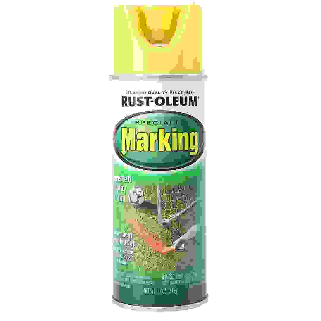 Rustoleum Professional 2X Marking Spray Paint (443.6 ml, Yellow)