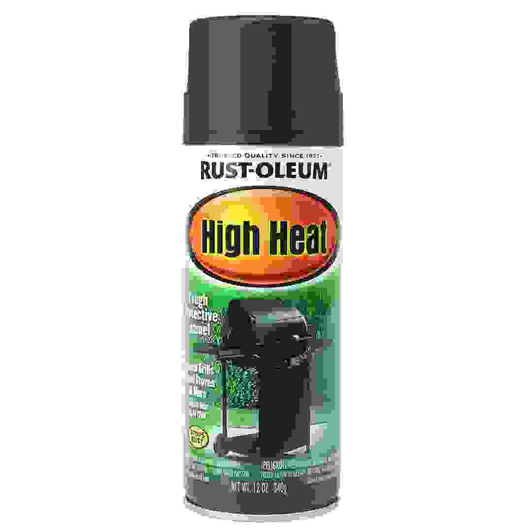 Rustoleum Barbeque Spray Paint (443.6 ml, Black )