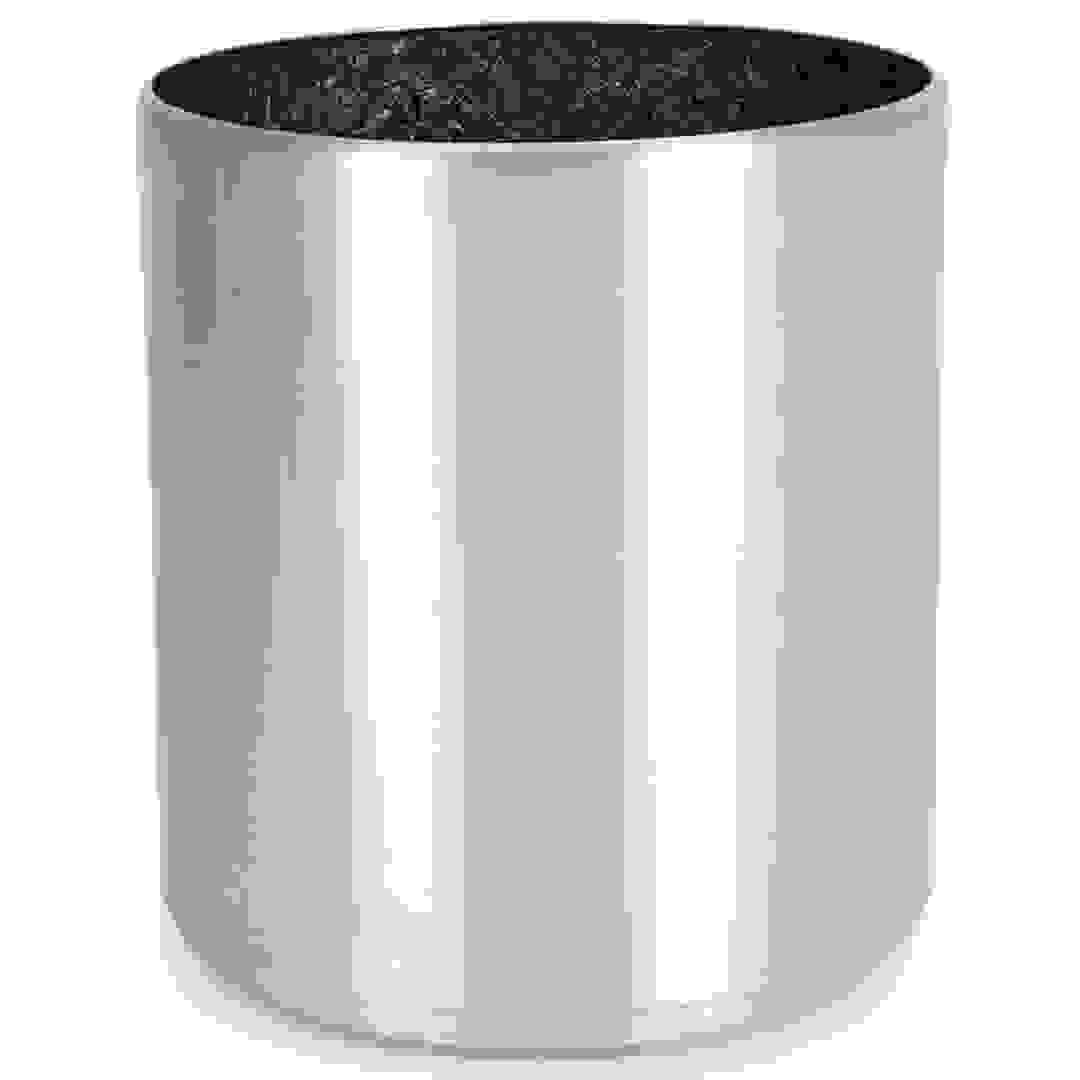 Cylindro Aluminum Brushed Pot