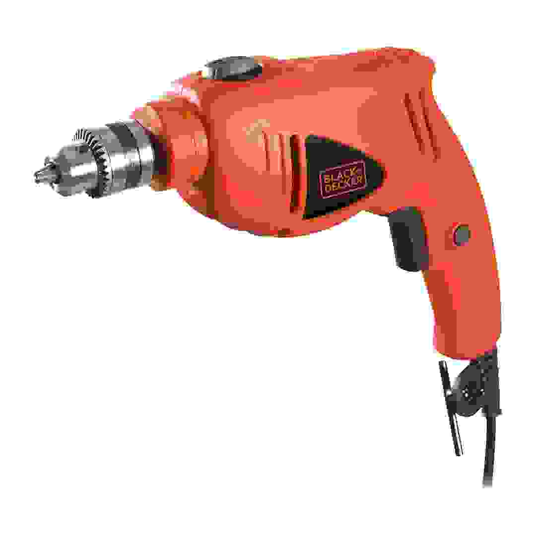 Black+Decker Corded Hammer Drill, 480 W