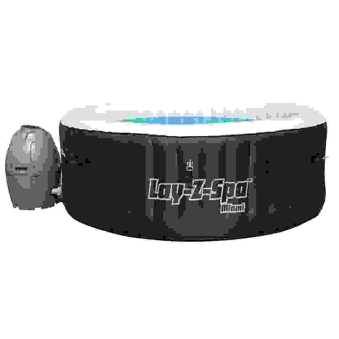 حوض ماء قابل للنفخ بست واي لاي-زد-سبا ميامي (180.3 × 66 سم)