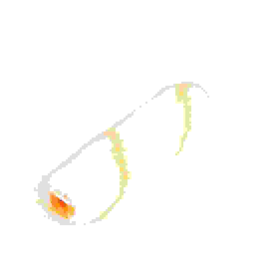 بكرة طلاء إيس سلكت صغيرة من النايلون (10 سم)