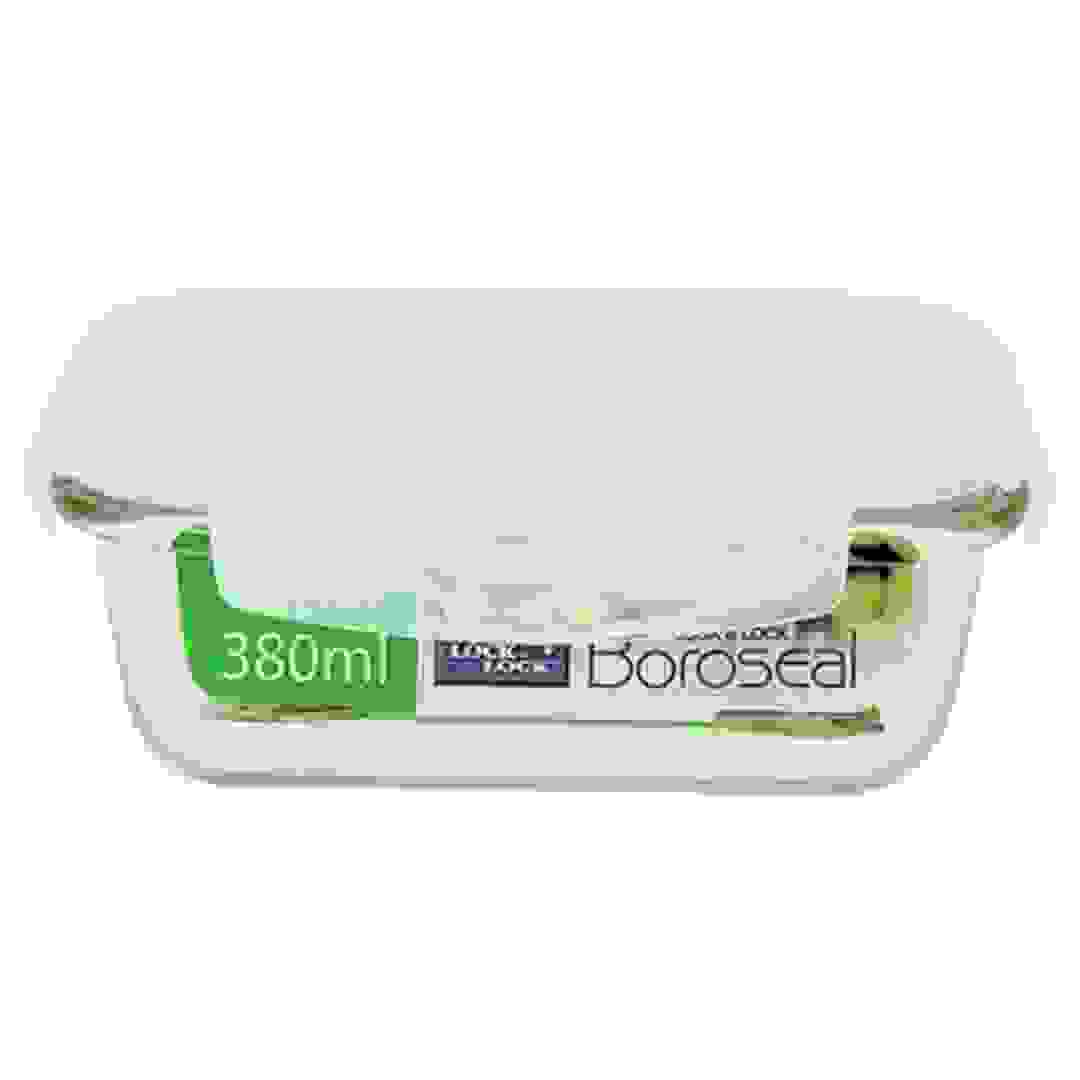 Lock & Lock Boroseal Rectangle Glass Container (5.7 x 15 x 11, Clear)