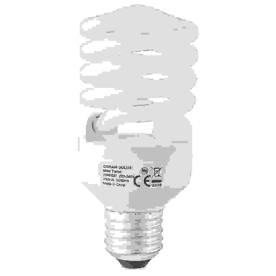 Osram Duluxstar 23W 54mm Mini Twist CFL