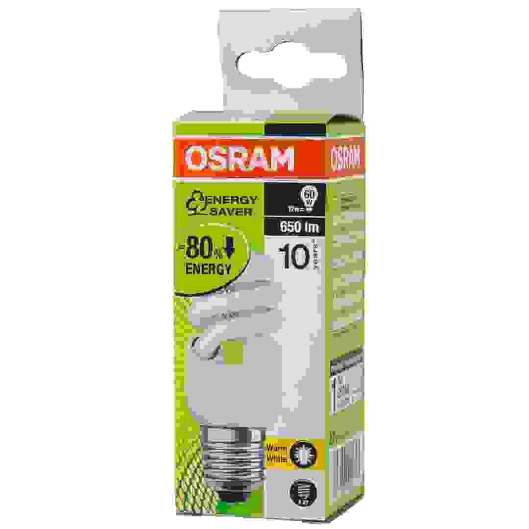 Osram Duluxstar 12W 54mm Mini Twist CFL