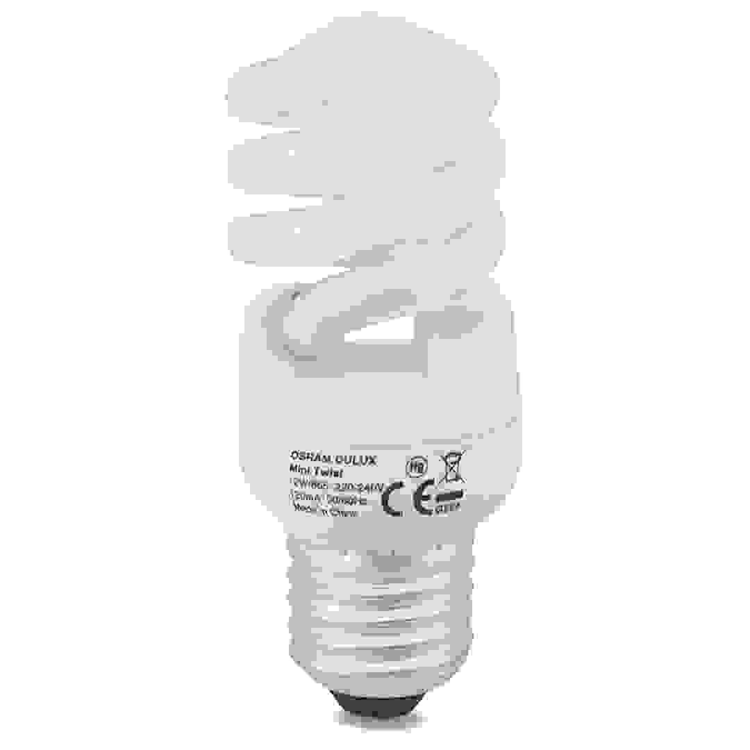 Osram Duluxstar E27 12W 48 mm Mini Twist Bulb