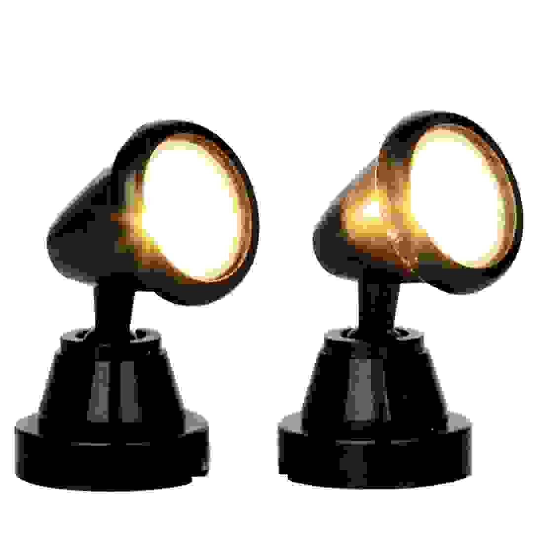 مصباح موجّه مستدير ليماكس® يعمل بالبطارية (حزمة من 2 قطعة)