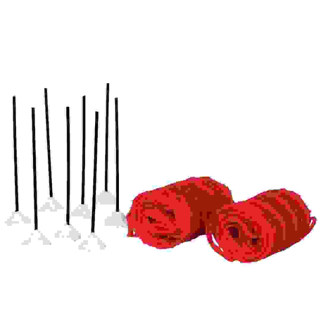 Lemax Ski Racing Net Set (9 x 100 x 5.20 cm, 10 pcs)