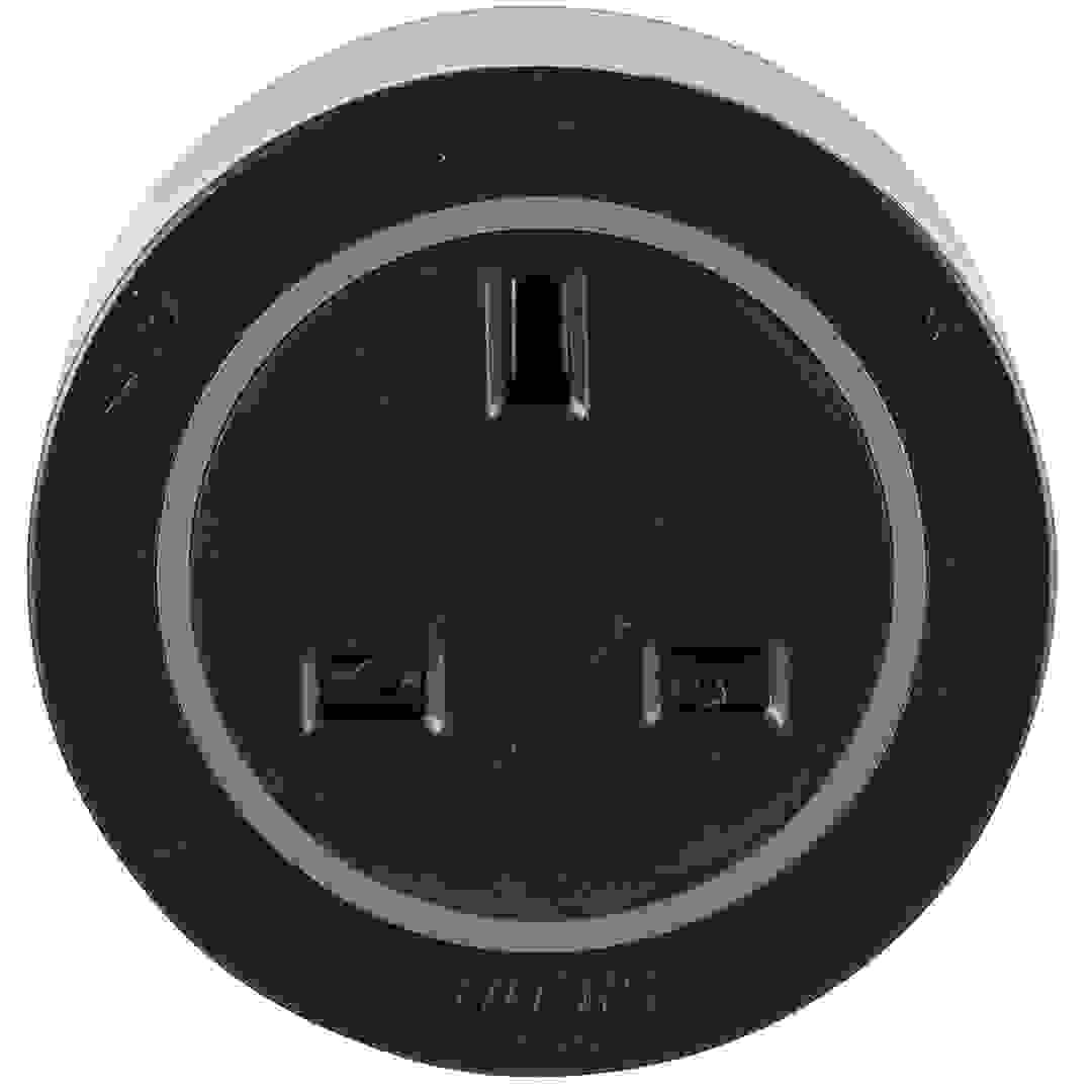 Eubiq BS4 LED Adaptor with Black Rim (Blue)