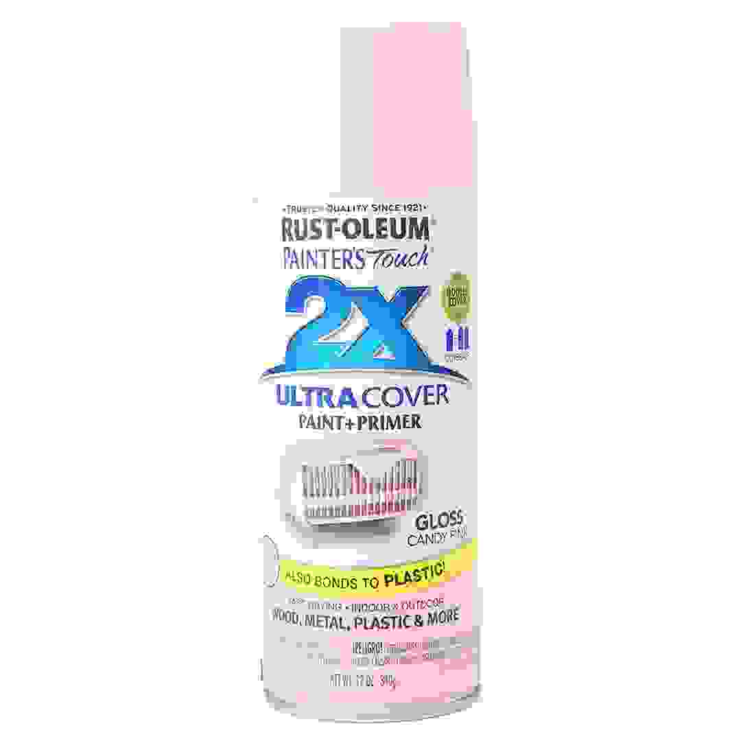 Rustoleum 2X Painter's Touch Ultra Cover Spray (Candy Pink)