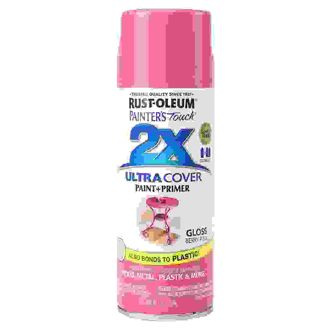 Rustoleum Painter's Touch Ultra Cover 2X Spray Paint (354.9 ml, Gloss Berry Pink)