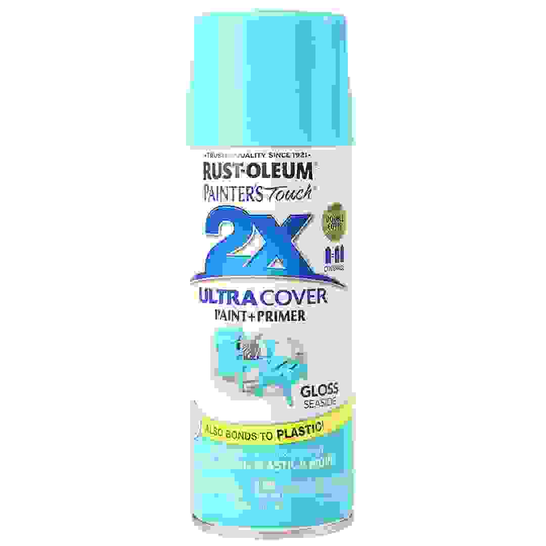 بخاخ طلاء بينترز تاتش (400 مللي، أزرق لامع بلون البحر)