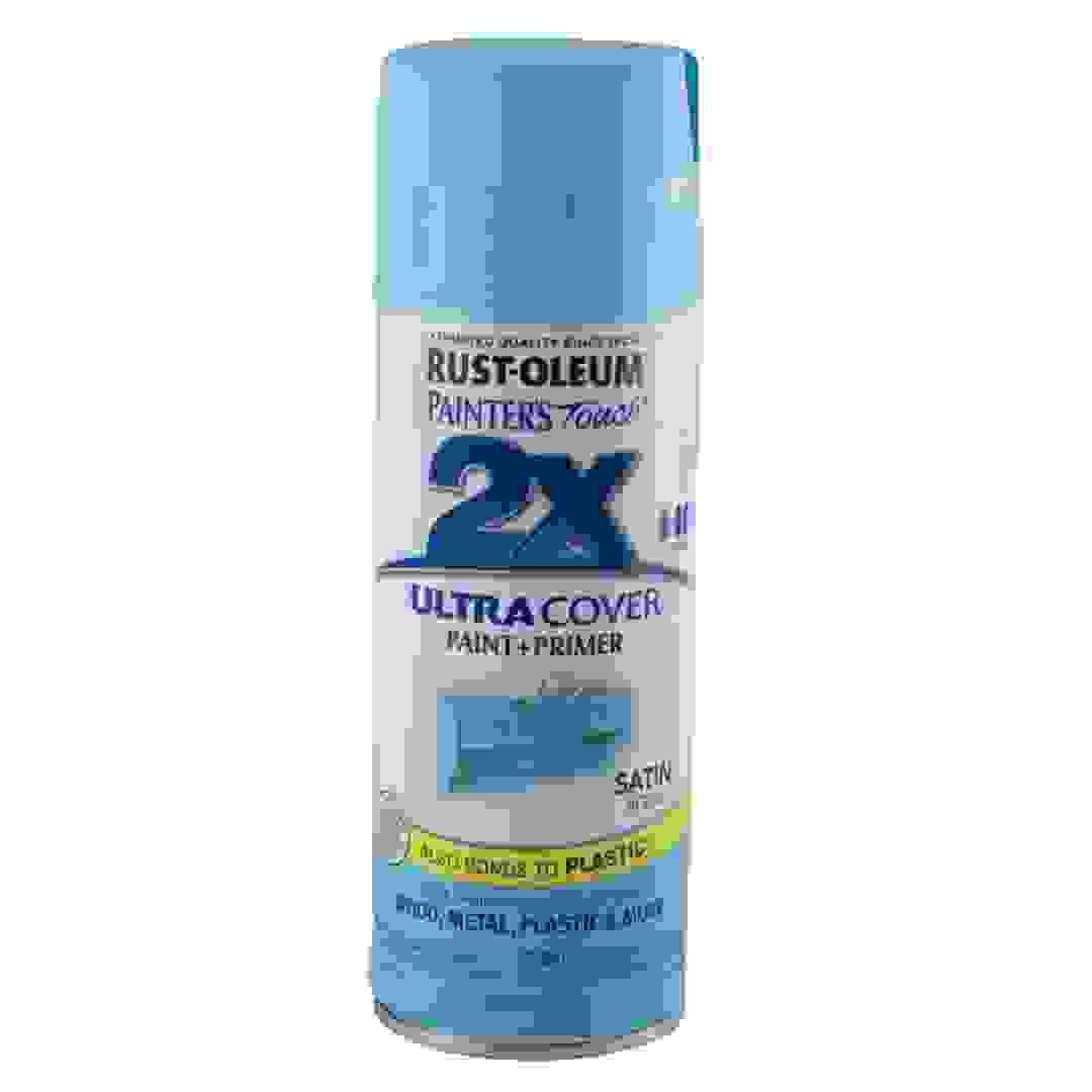 Rustoleum Painter's Touch Ultra Cover 2x Spray (354.8 ml, Satin Aqua)