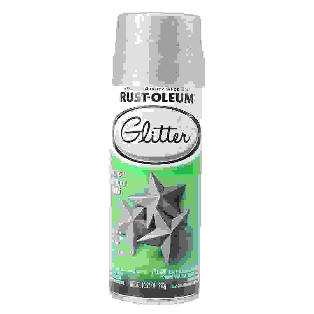 Rustoleum Specialty Glitter Spray (290 g, Silver)