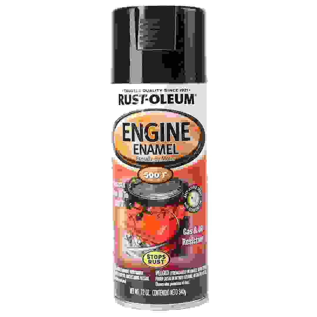 Rustoleum Ceramic Engine Enamel (354.8 ml, Gloss Black)