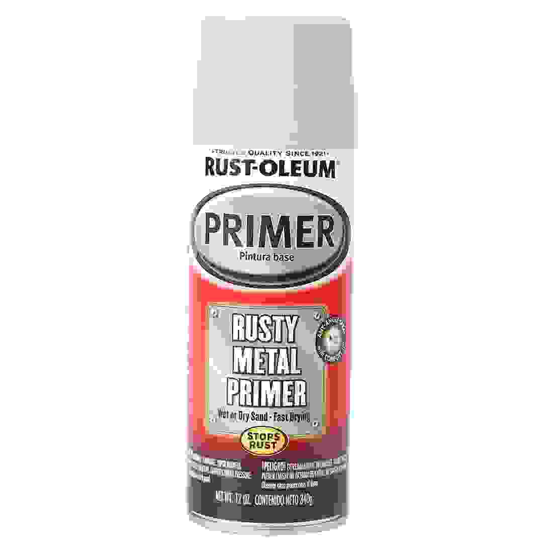 طلاء معادن أولي ستوبس رست (354.9 مللي، رمادي فاتح)