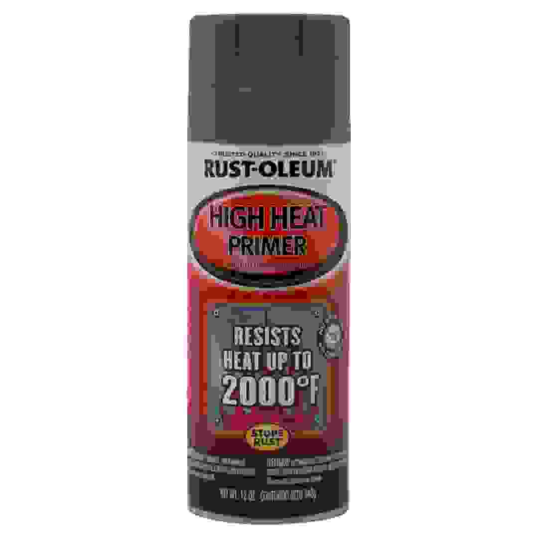 Rustoleum Automotive High Heat Primer Spray (340 g, Gray)