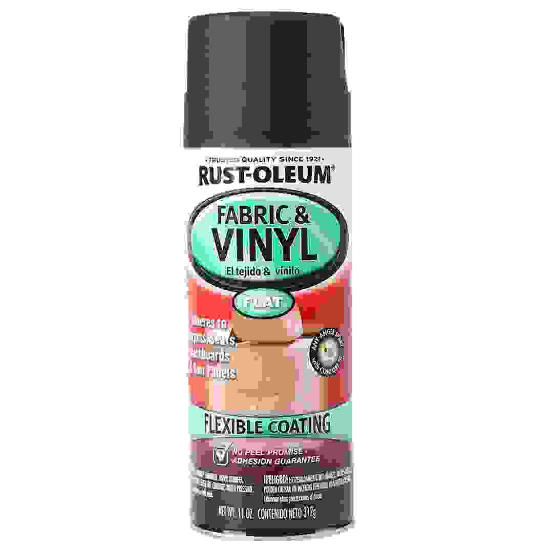 Rustoleum Vinyl And Fabric Spray (325 ml, Black)
