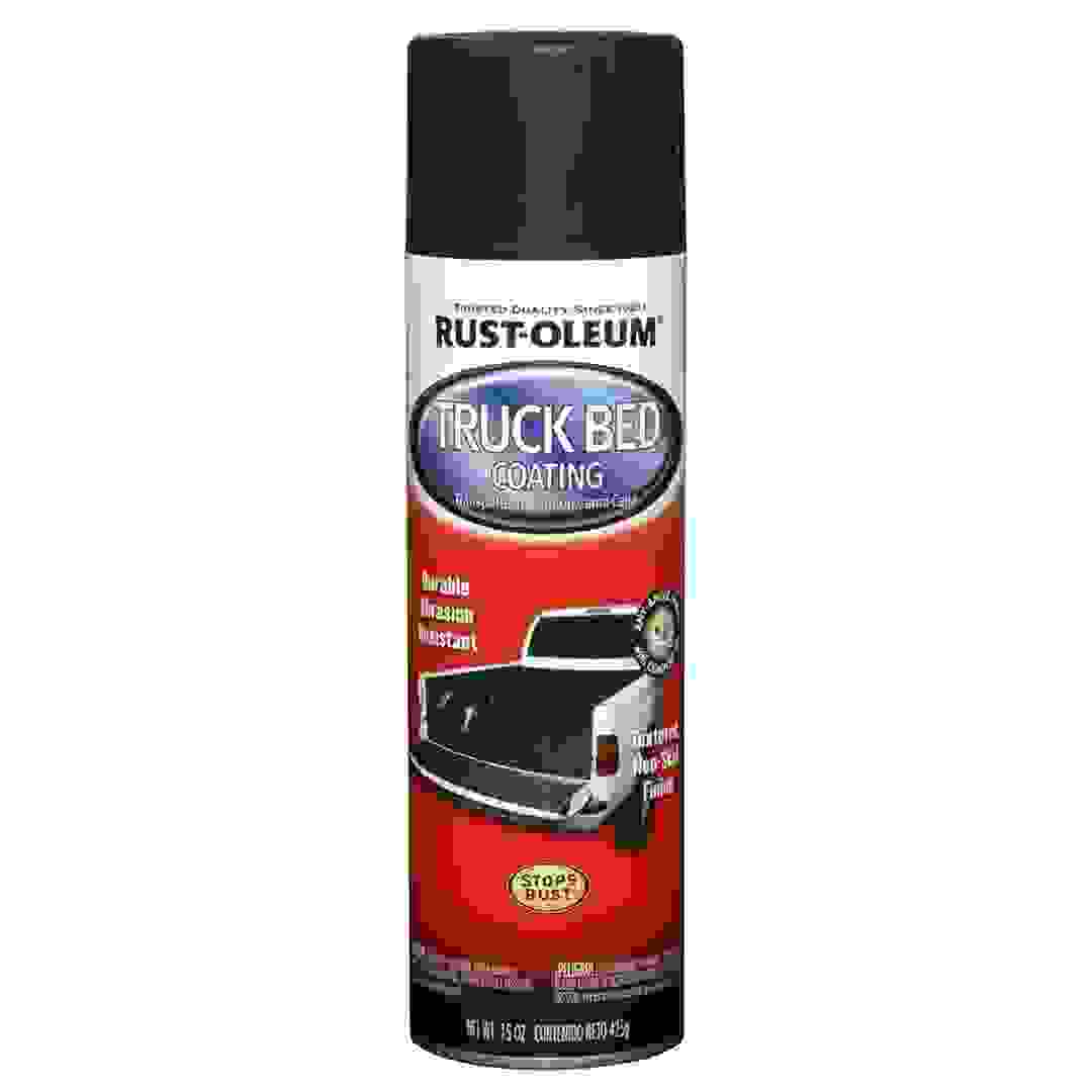 Rustoleum Automotive Truck Bed Coating Spray (425 g, Black)