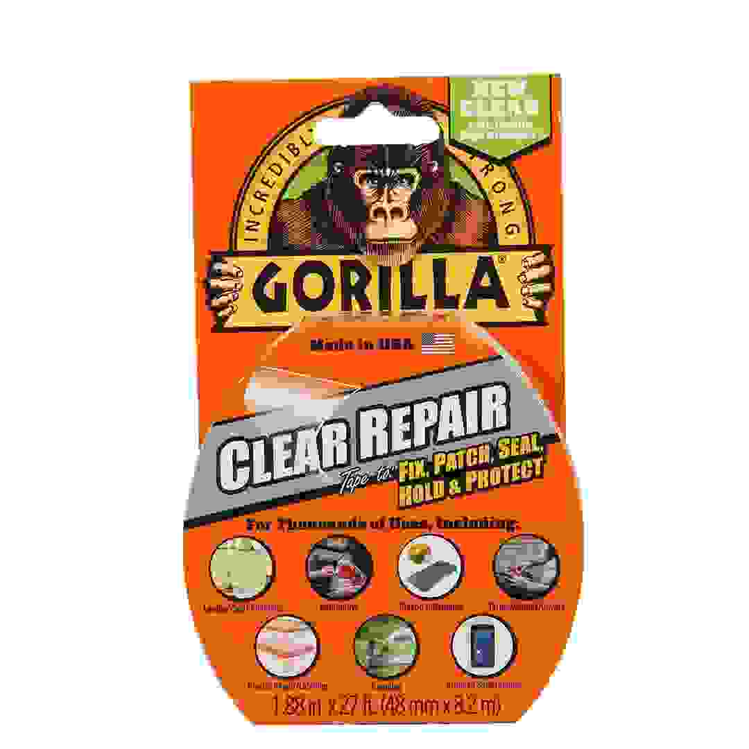 Gorilla Clear Repair Tape (48 mm x 8.2 m)