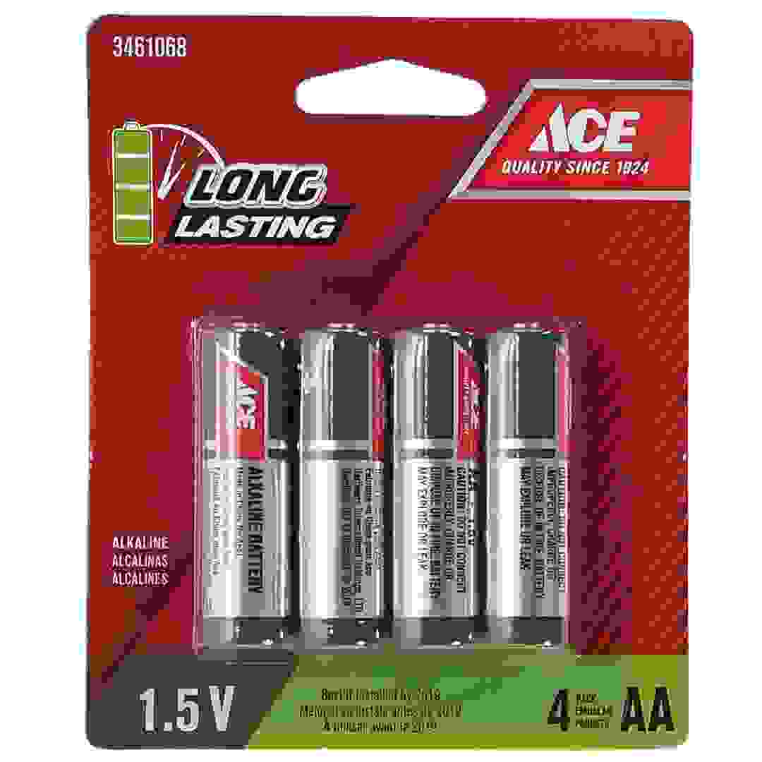 Ace AA Alkaline Batteries (Pack of 4)