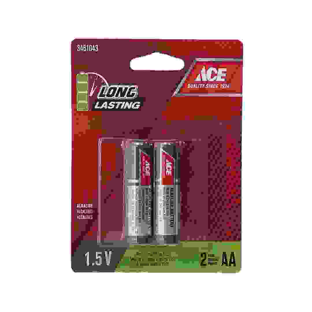 ACE AA 1.5V Alkaline Batteries (Pack of 2)