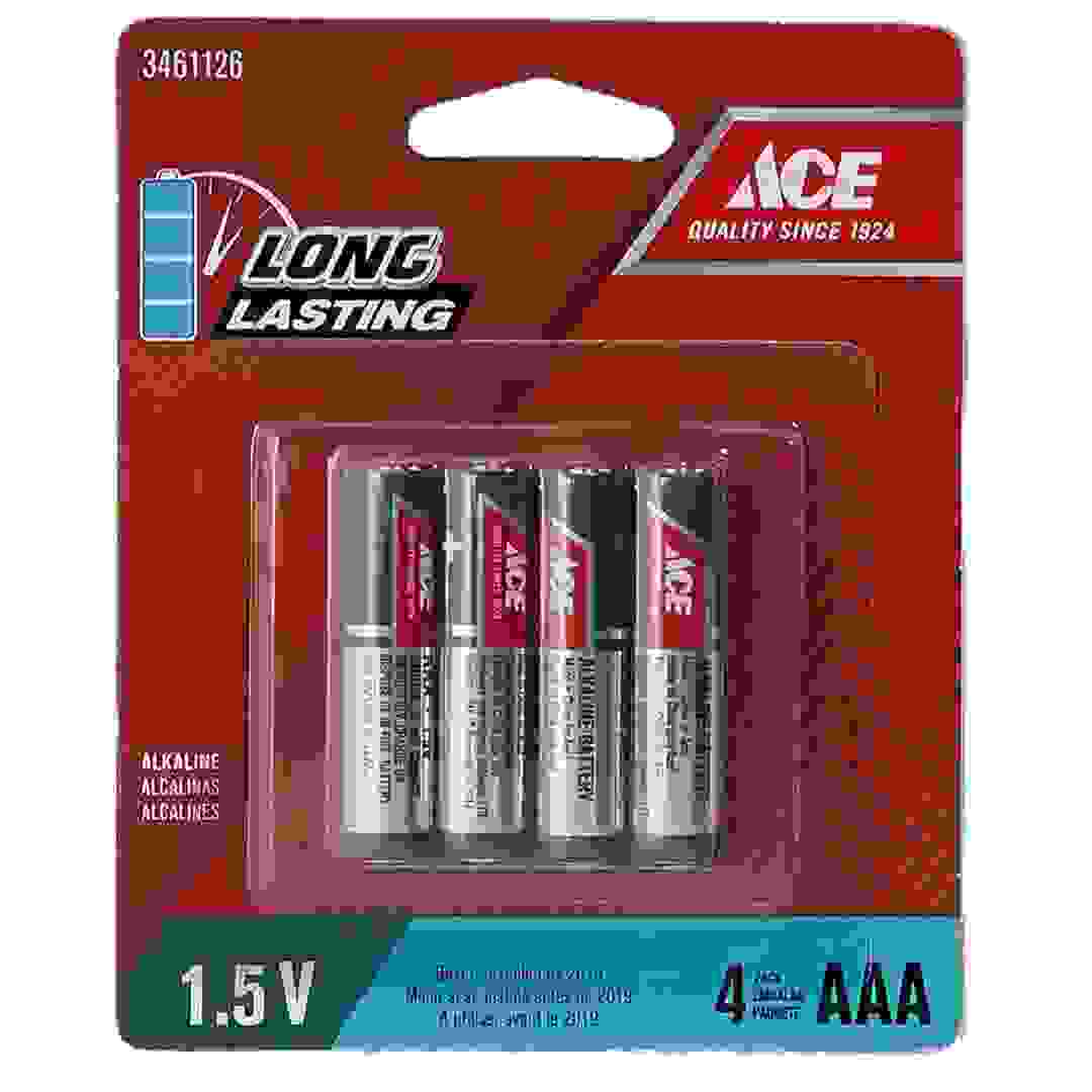 Ace AAA Alkaline Batteries (Pack of 4)