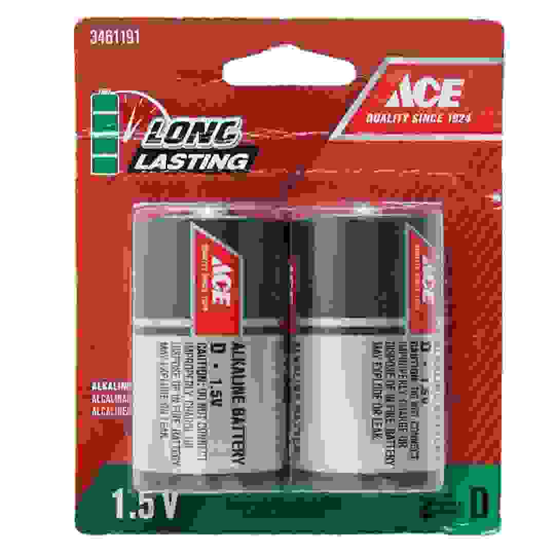 Ace D Alkaline Batteries (Pack of 2)