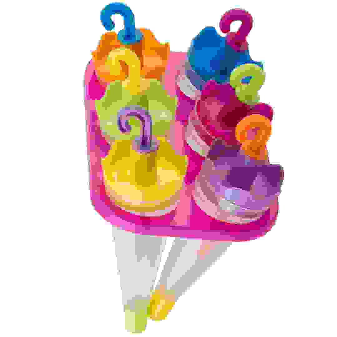 Tala Umbrella Lolly Moulds Set (11 x 23 cm, Pack of 6)