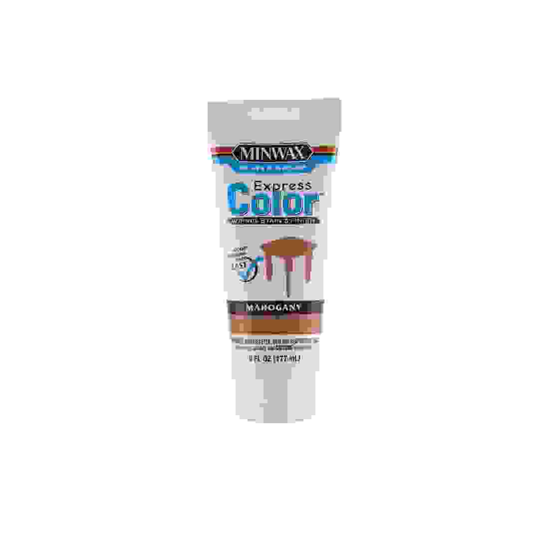 Minwax Express Color Wiping Stain & Finish (177 ml, Mahogany)