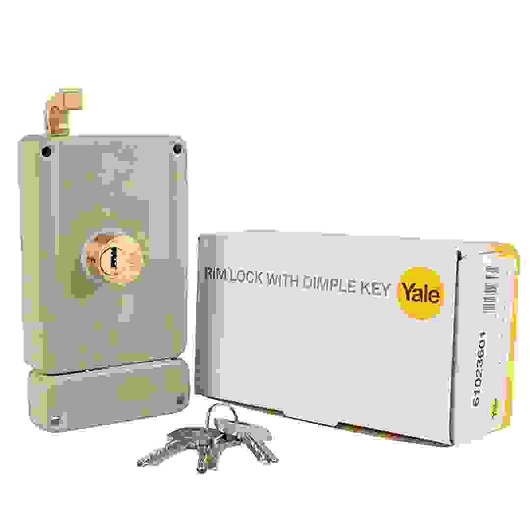 Yale Rimlock Dimple Key (Gray)