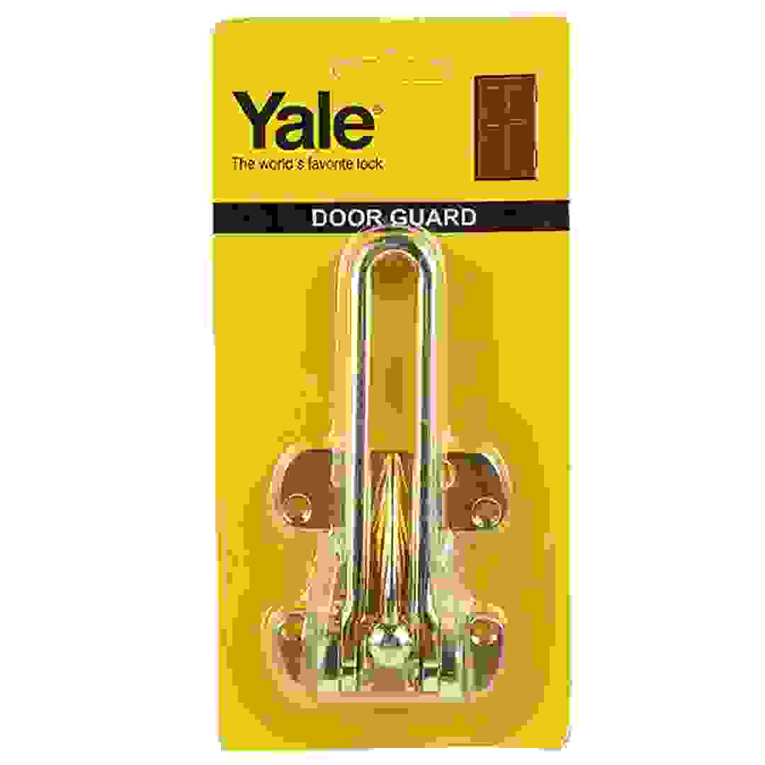 Yale Door Guard (Brass)