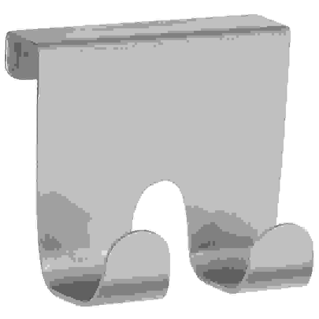 Interdesign 29430 Forma Over The Cabinet Brushed Stainless Steel Hook