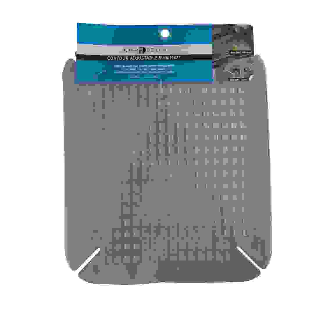 حافظة حوض إنتر ديزاين كونتور (46 × 37 × 3 سم)
