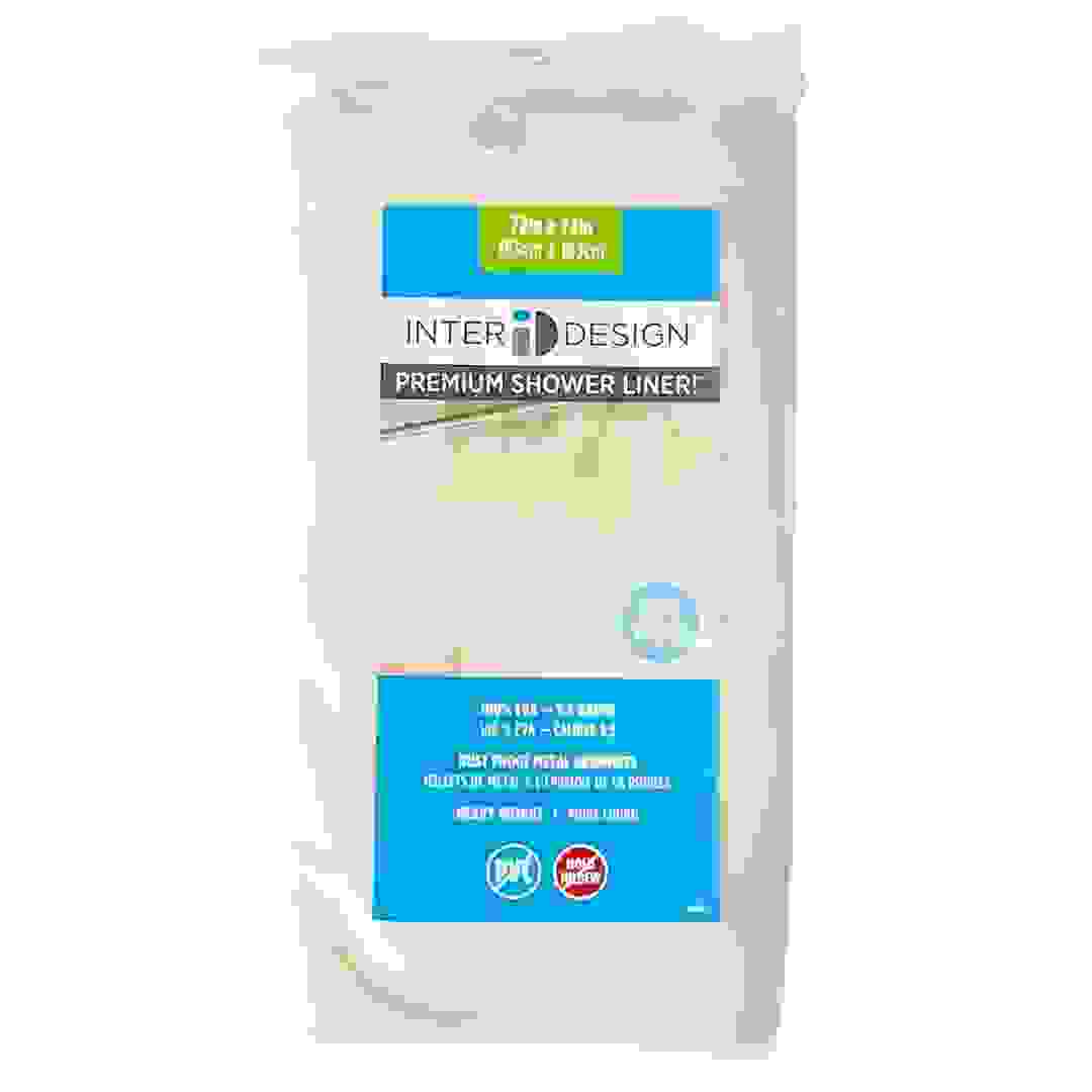 ستارة حمام ببطانة وتصميم رمال ايفا (28 × 17 × 8 سم)