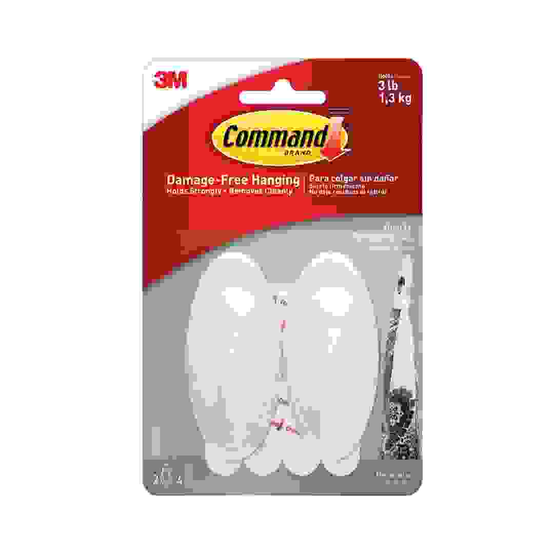 3M Command Quartz Terrace Medium Hooks